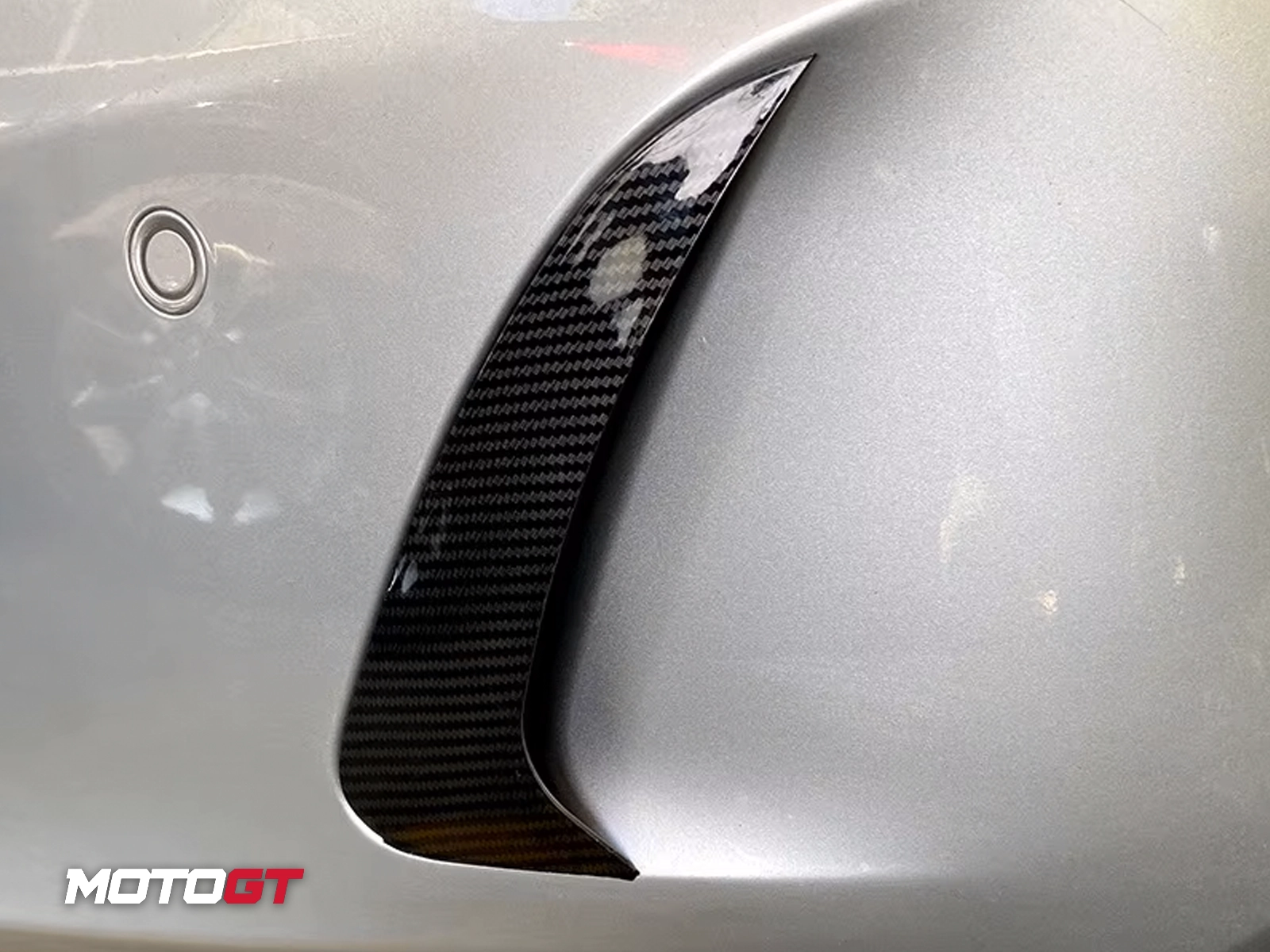 CLS CLASS REAR BUMPER TRIM